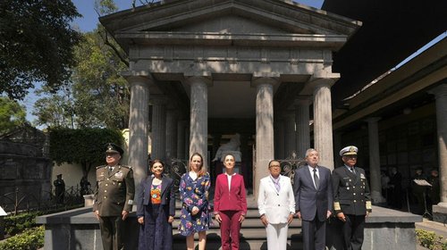 Reconocen a Margarita Maza como primera embajadora de la historia