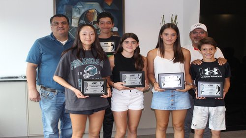 Reconocen el esfuerzo de los tenistas de Nuevo León