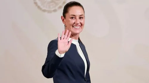 Reconocen a Claudia como líder influyente en medio ambiente