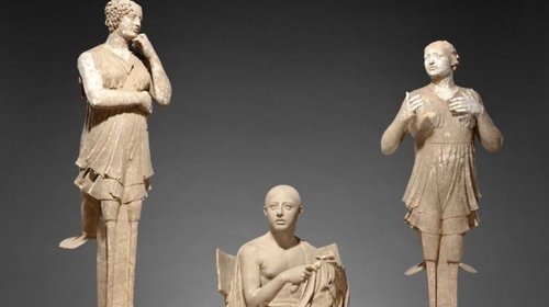 Recuperan obras de arte robadas y las exponen en museo de Roma
