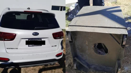 Recuperan vehículos y caja fuerte ya vacía robados en San Pedro