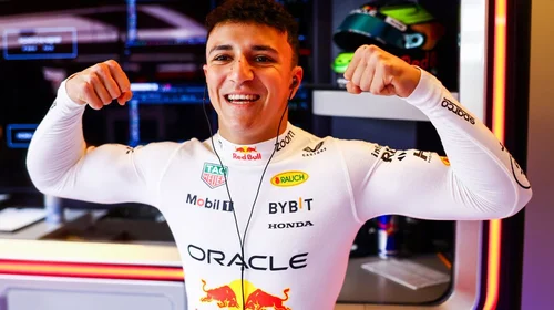 Isack Hadjar llega a la F1 con RB para 2025 y completa parrilla