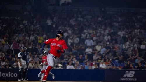 Sultanes pierde ante los Red Sox en segundo juego de preparación