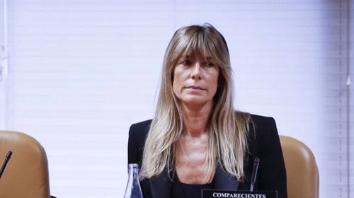 Reducen condena solicitada contra esposa de presidente de España