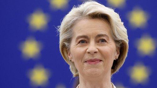 Reeligen a Ursula von der Leyen presidenta de la Comisión Europea