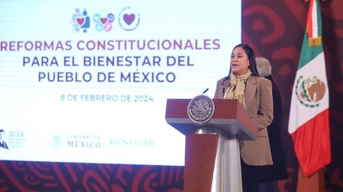 Reformas garantizan bienestar de adultos mayores: Ariadna Montiel