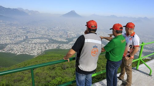 Refuerza Guadalupe infraestructura y cuidado en Cerro de la Silla