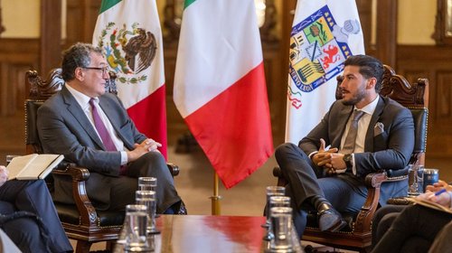 Nuevo León y Italia fortalecen sus lazos de cooperación