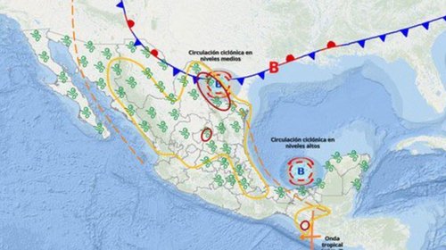 Refuerzan acciones ante baja presión con potencial ciclónico