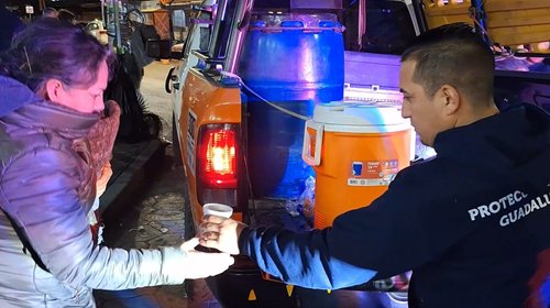  Refuerzan apoyos ante bajas temperaturas en Guadalupe