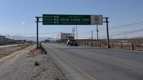 Refuerzan rehabilitación del libramiento Óscar Flores Tapia