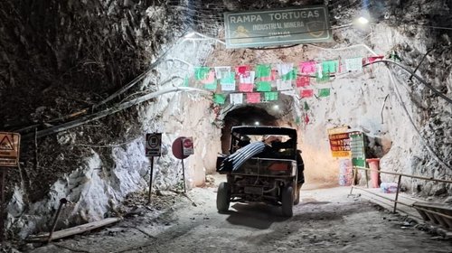 Hallan con vida a segundo minero atrapado en Santa Fe, Sinaloa