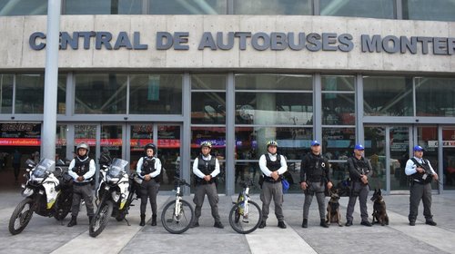 Refuerzan vigilancia en central de autobuses por vacaciones