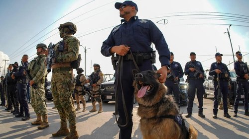 Refuerzan vigilancia en Ramos Arizpe con operativo conjunto