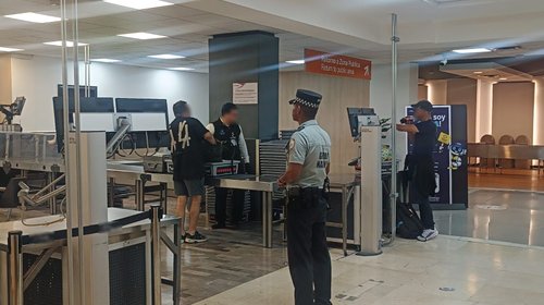 Refuerza Guardia Nacional presencia en aeropuerto de Monterrey