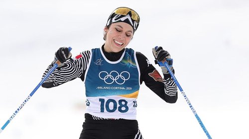 Regina Martínez hace historia en Juegos Olímpicos de Invierno