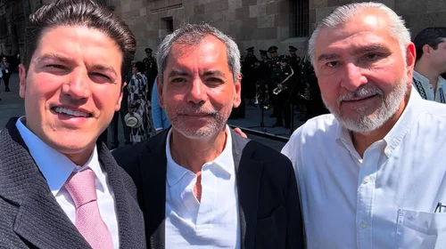 Acuden políticos regios a asamblea de Sheinbaum