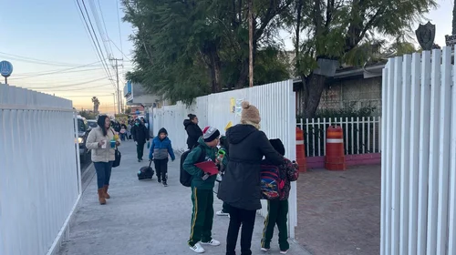 Regresarán a clases en Coahuila con medidas ante el frío