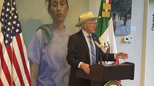 Relación con Claudia Sheinbaum es buena: Ken Salazar