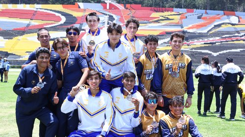 Arrasa UANL en atletismo universitario, cosecha 23 oros