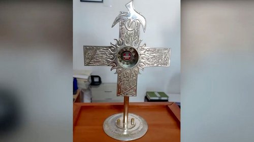 Recorrerán Saltillo reliquias de San Pascual Bailón