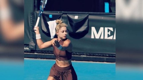 Tenista Renata Zarazúa se acerca al cuadro principal en Miami