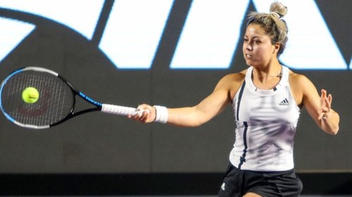 Renata Zarazúa, tenista mexicana, lista para jugar en Australia