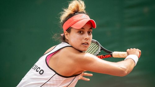 Renata Zarazúa se despide del Abierto de Australia 2026