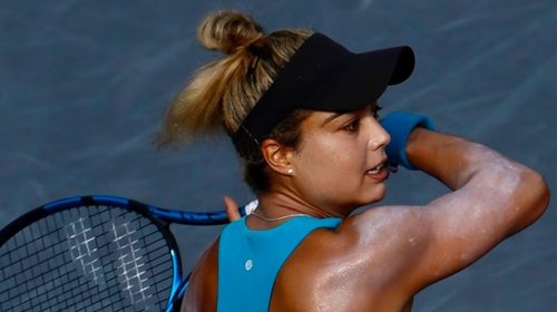 Renata Zarazúa cae en la primera ronda del Australian Open