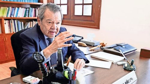 Rendirán homenaje a Muñoz Ledo en Cámara de Diputados