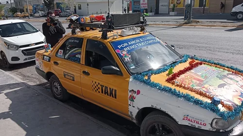 El Reno Taxi de Saltillo celebra el Día del Niño con alegría