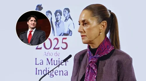 Renuncia de Trudeau no preocupa estabilidad del T-MEC: Claudia