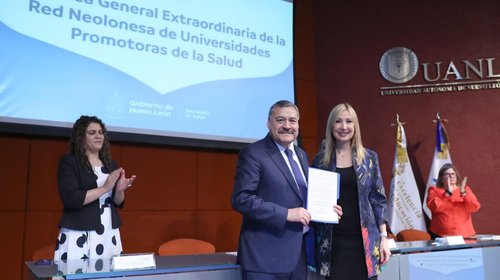 Ratifican a Rector de la UANL, en presidencia de RENUPS