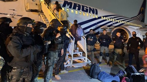 Repatrían a 130 migrantes en la frontera de Piedras Negras
