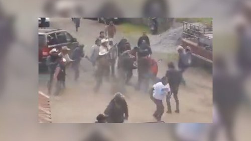 Reportan 11 muertos en enfrentamiento armado en Texcaltitlán