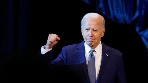 Reportan mejoría del presidente Biden tras síntomas de COVID