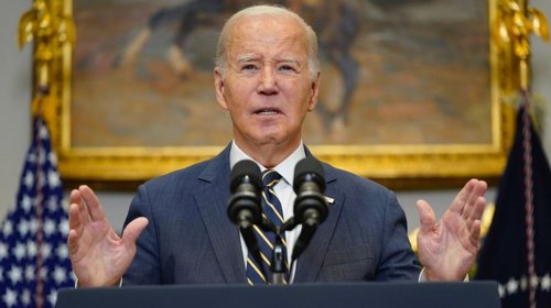 Presionan republicanos a Biden con crisis migrante