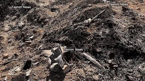 Rescatan a tripulante de avión estadounidense derribado por Irán