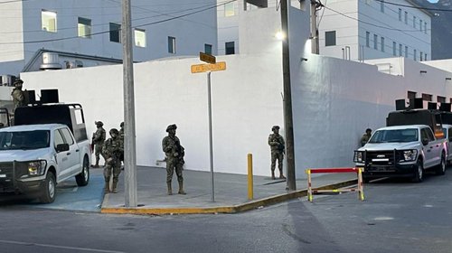 Resguardan edificio de AEI tras detención de 'La Kena'