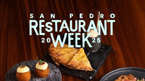 ¡Conoce, come, comparte en el San Pedro Restaurant Week!