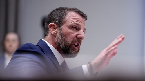Resuena Markwayne Mullin como secretario de Seguridad en EUA