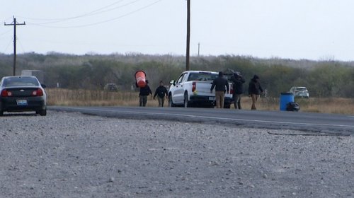 Arman otro retén en vía Mty-Reynosa... ¡y este es 'fugaz'!