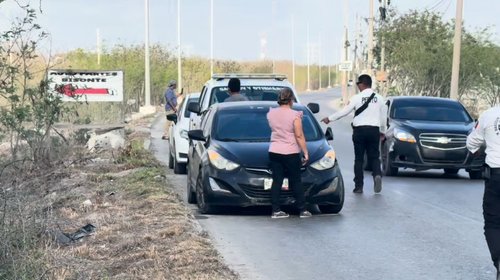 Retiran 15 conductores en operativos antialcohol en Matamoros