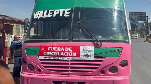 Retiran unidades de transporte en Ramos Arizpe por alza de tarifa