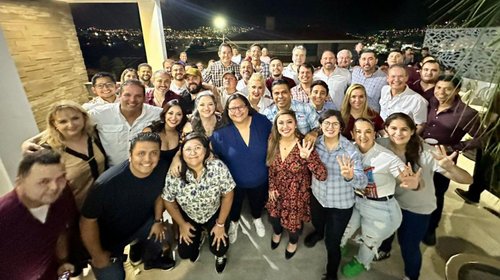 Se reúnen morenistas de NL con Citlalli Hernández
