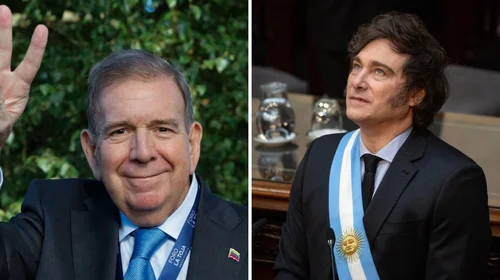 Edmundo González se reunirá este sábado con Milei en Argentina