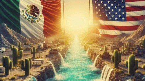 México y EUA reanudan hoy diálogo por Tratado de Aguas: Sheinbaum