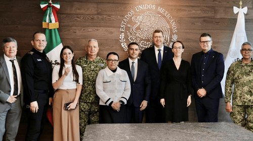 Informan resultado de reunión de seguridad con FIFA para Mundial