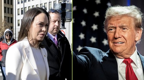 Afirma que Trump está comprometido con libertad de Venezuela