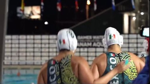 ¡Medalla de oro! México clasifica invicto en waterpolo femenil